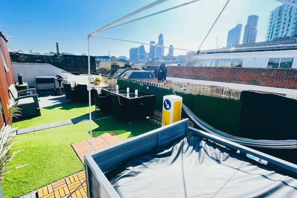 Brick Lane Living Quarters Apartment London Exterior photo